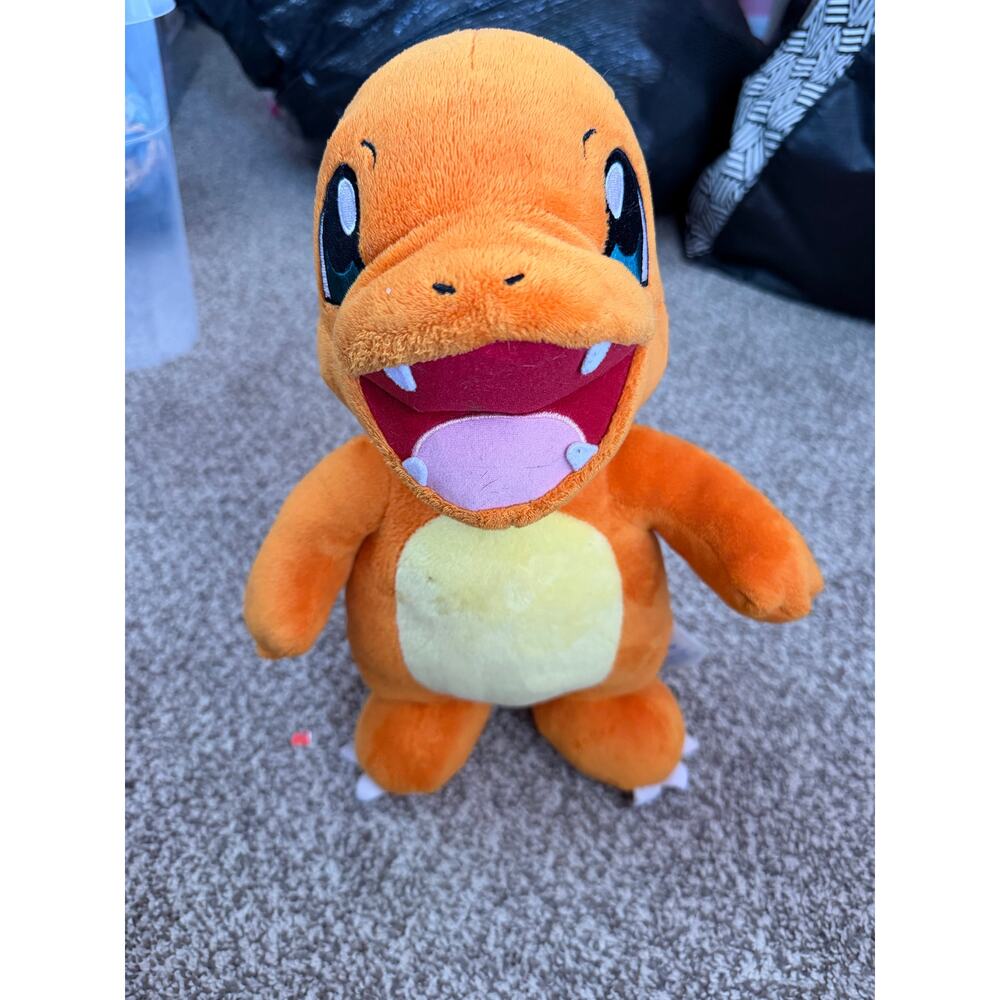Build-A-Bear Charmander Pokémon Plush with Flame Tail With Sound